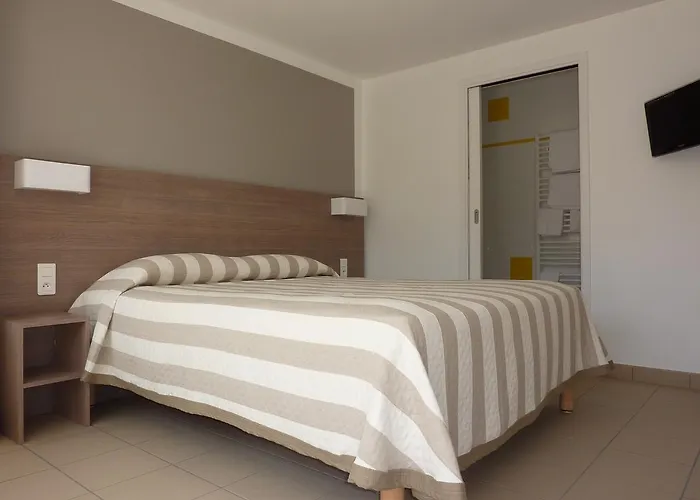 L'ocean ホテル サン・ヴァンサン・シュル・ジャール